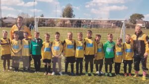 South Cornelly U9’s F.C