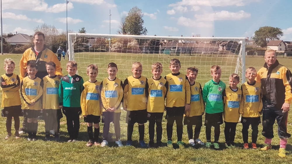 South Cornelly U9’s F.C