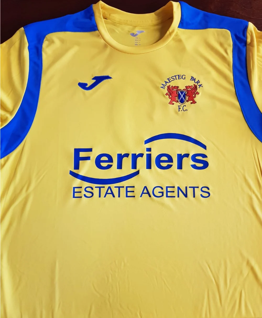 Maesteg Park F.C Shirt